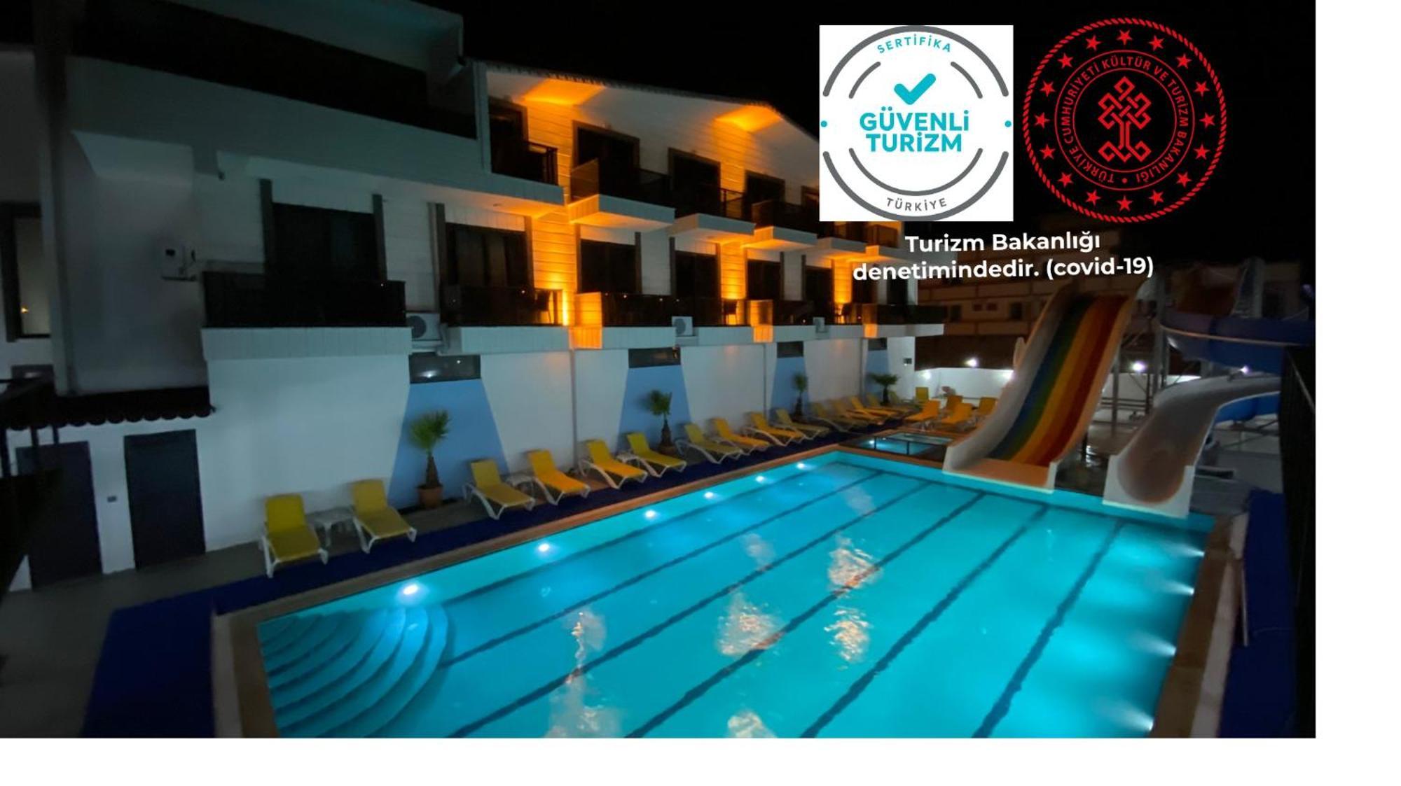 Atas Aqua Otel Avsa Avsa Adasi Exterior photo