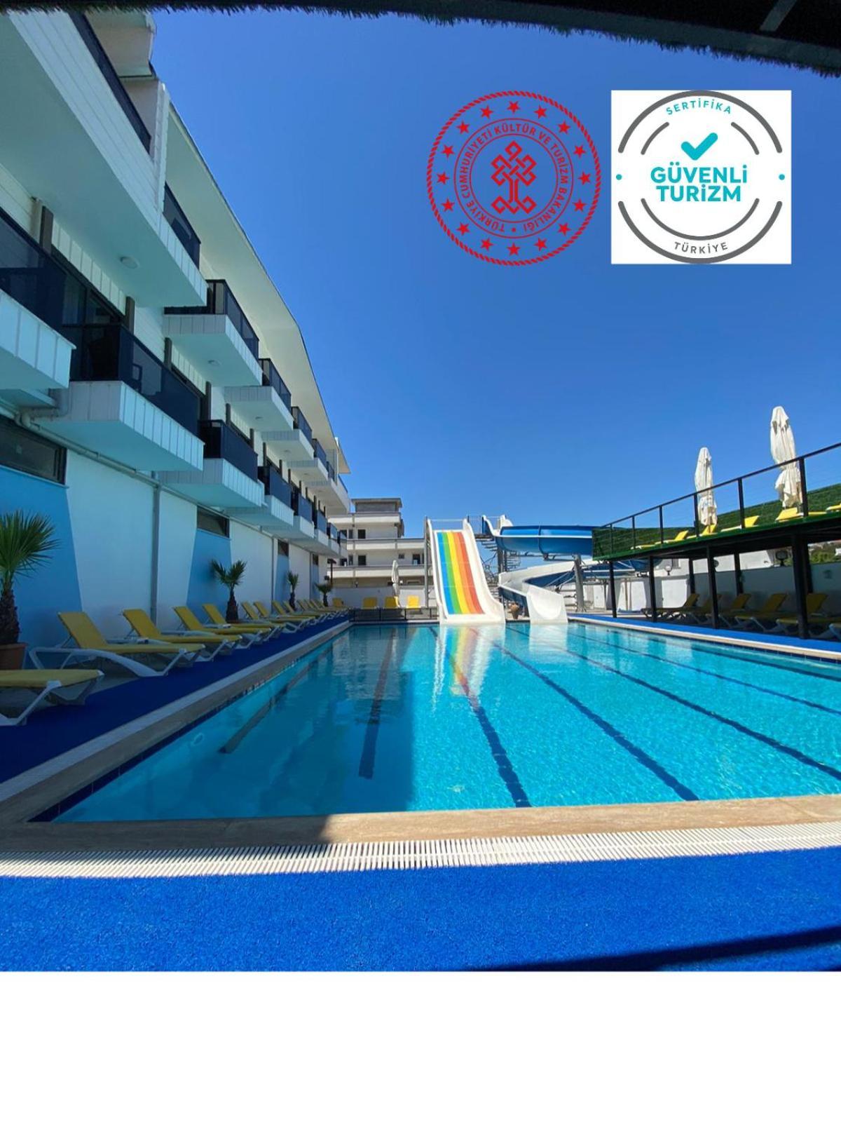 Atas Aqua Otel Avsa Avsa Adasi Exterior photo